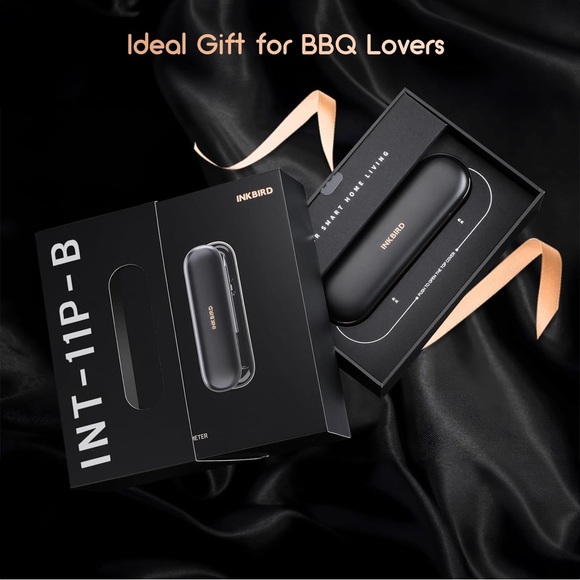 Inkbird Bluetooth Meat Thermometer Int-11p-b Bluetooth Grilling New Open Box - Picture 1 of 16